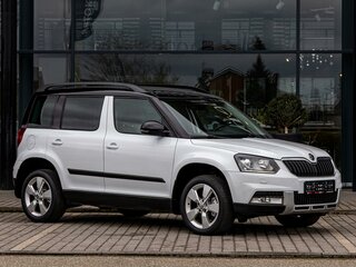 2017 Skoda Yeti I Рестайлинг, белый, 1435000 рублей, вид 3