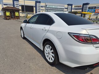 2012 Mazda 6 II (GH) Рестайлинг, белый, 1150000 рублей, вид 5