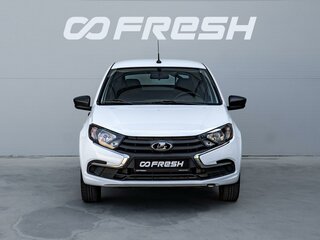 2019 Lada (ВАЗ) Granta I Рестайлинг, белый, 535000 рублей, вид 3