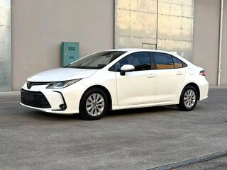 2024 Toyota Corolla XII (E210) Рестайлинг, белый, 1220000 рублей, вид 1