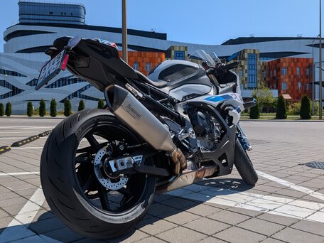 2023 BMW S 1000 RR, белый, 2050000 рублей, вид 3