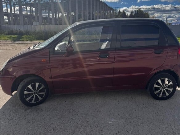 2010 Daewoo Matiz I Рестайлинг, красный, 250000 рублей - вид 3