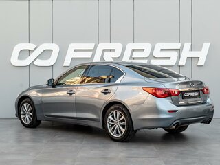 2014 Infiniti Q50 I, серый, 1498000 рублей, вид 2