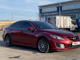 2008 Mazda 6 II (GH), красный, 655000 рублей, вид 4