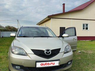 2007 Mazda 3 I (BK) Рестайлинг, серый, 480000 рублей, вид 1