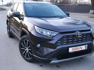 2020 Toyota RAV4 V (XA50), коричневый, 3790000 рублей, вид 2