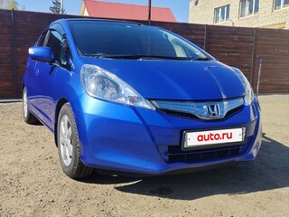 2011 Honda Fit Hybrid II, синий, 990000 рублей, вид 2