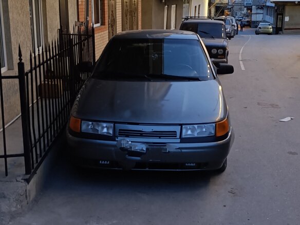 2004 Lada (ВАЗ) 2112, серый, 190000 рублей - вид 5