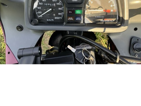 1998 Honda XL600V Transalp, красный, 355000 рублей - вид 11