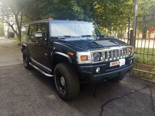 2007 Hummer H2 I, чёрный, 4000000 рублей, вид 1