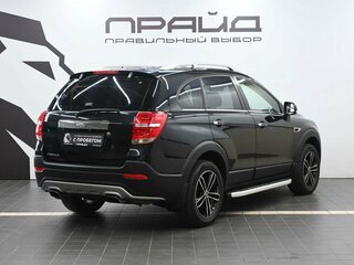2013 Chevrolet Captiva I Рестайлинг 2, чёрный, 1214900 рублей, вид 2