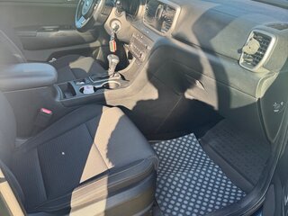 2020 Kia Sportage IV Рестайлинг, синий, 2600000 рублей, вид 5