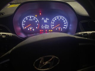 2021 Hyundai Solaris II Рестайлинг, серый, 1900000 рублей, вид 5