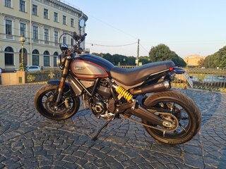 2019 Ducati Scrambler 1100, чёрный, 948000 рублей, вид 3