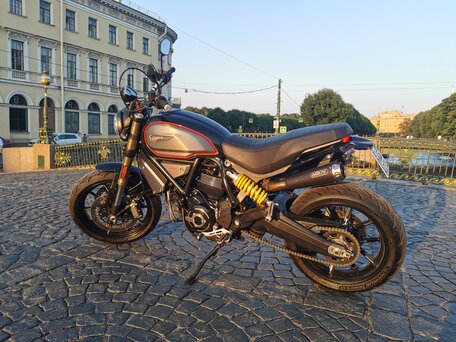 2019 Ducati Scrambler 1100, чёрный, 948000 рублей, вид 3
