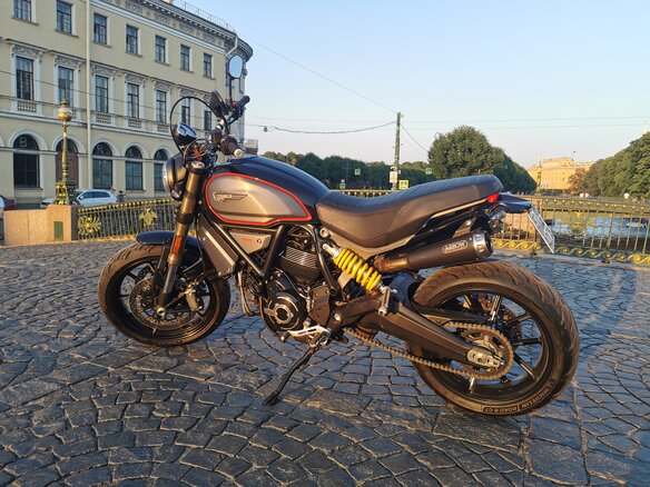 2019 Ducati Scrambler 1100, чёрный, 948000 рублей - вид 2
