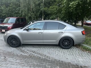 2018 Skoda Octavia III (A7) Рестайлинг, бежевый, 2349999 рублей, вид 4