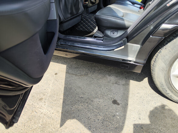 2004 Mercedes-Benz S-Класс 350 Long IV (W220) Рестайлинг, чёрный, 1200000 рублей - вид 17
