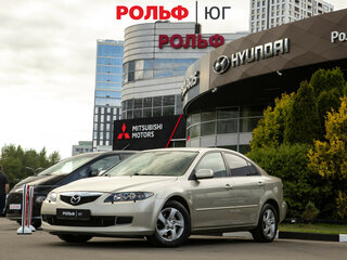 Mazda 6 I (GG) Рестайлинг