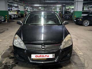 2007 Opel Astra H, чёрный, 392000 рублей, вид 1
