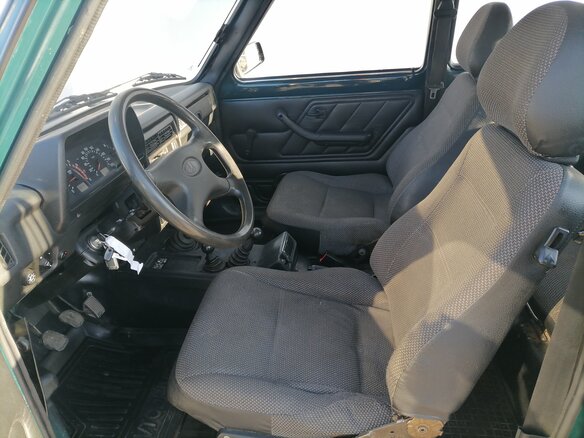 2010 Lada (ВАЗ) 2121 (4x4) I Рестайлинг, зелёный - вид 8