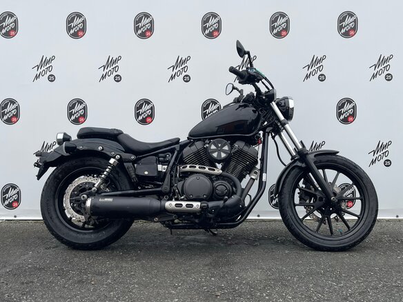 2014 Yamaha XV950 Bolt, чёрный, 700000 рублей