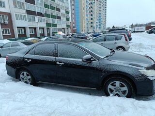 2012 Toyota Camry VII (XV50), чёрный, 1800000 рублей, вид 4