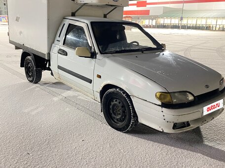 2010 LADA (ВАЗ) ВИС 2347, белый, 410000 рублей, вид 2