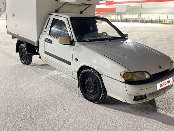 2010 LADA (ВАЗ) ВИС 2347, белый - вид 1