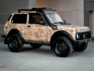 2007 Lada (ВАЗ) 2121 (4x4) I Рестайлинг, коричневый, 1090000 рублей, вид 5