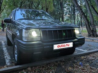 1997 Jeep Grand Cherokee I (ZJ) Рестайлинг, чёрный, 800000 рублей, вид 5