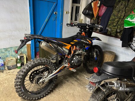 2025 Regulmoto Athlete Pro, оранжевый, 169000 рублей, вид 1