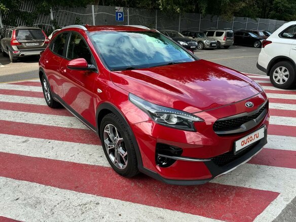 2020 Kia XCeed I, красный, 2050000 рублей - вид 5