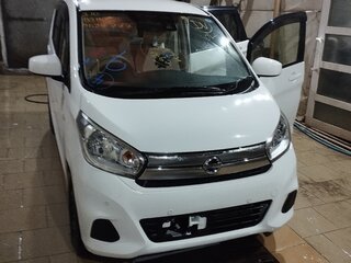 2018 Nissan Dayz I Рестайлинг, белый, 850000 рублей, вид 1