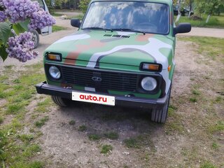 1999 Lada (ВАЗ) 2121 (4x4) I Рестайлинг, зелёный, 475000 рублей, вид 1