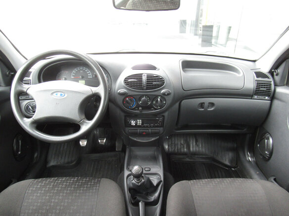 2012 Lada (ВАЗ) Kalina I, бежевый - вид 11