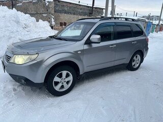 2008 Subaru Forester III, серебристый, 1050000 рублей, вид 5