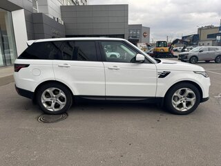 2020 Land Rover Range Rover Sport II Рестайлинг, белый, 4350000 рублей, вид 4