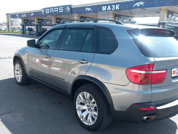 2008 BMW X5 4.8i II (E70), серый, 1500000 рублей - вид 5