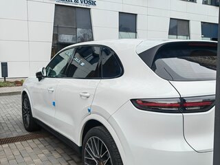 2019 Porsche Cayenne III, белый, 8200000 рублей, вид 4