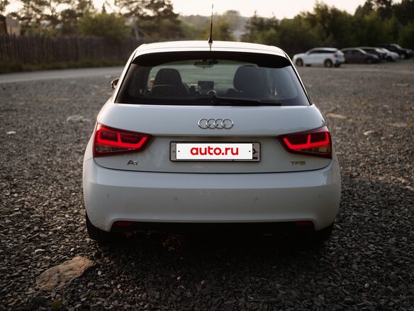 2012 Audi A1 I (8X), белый, 1090000 рублей - вид 5