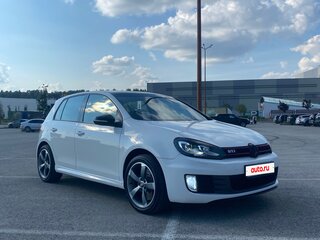 2010 Volkswagen Golf GTI VI, чёрный, 1200000 рублей, вид 5
