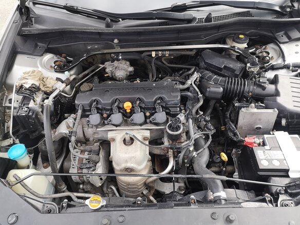 2008 Honda Accord VIII, серебристый - вид 5