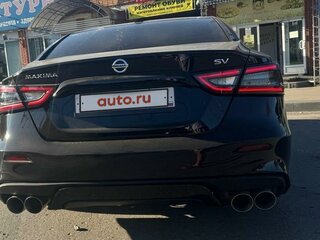 2018 Nissan Maxima VIII (A36) Рестайлинг, чёрный, 2200000 рублей, вид 2