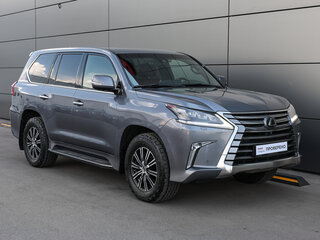 2019 Lexus LX 450d III Рестайлинг 2, серый, 7600000 рублей, вид 3