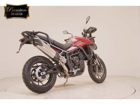 2024 Triumph Tiger 900, красный, 1525000 рублей, вид 5