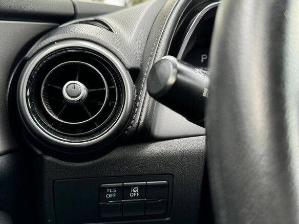 2019 Mazda CX-3 I Рестайлинг, белый, 1700000 рублей - вид 12