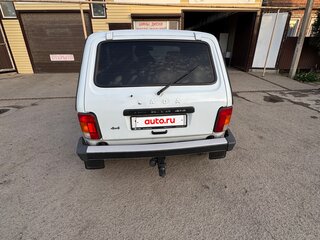 2017 Lada (ВАЗ) 2121 (4x4) Urban I Рестайлинг, белый, 500000 рублей, вид 5