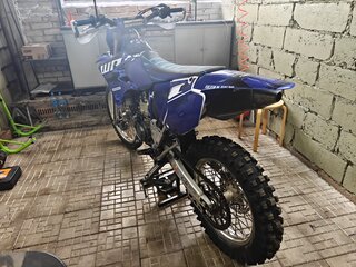 2005 Yamaha WR250F, синий, 310000 рублей, вид 2