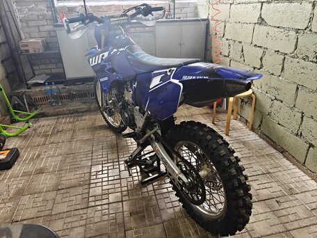 2005 Yamaha WR250F, синий, 310000 рублей, вид 2